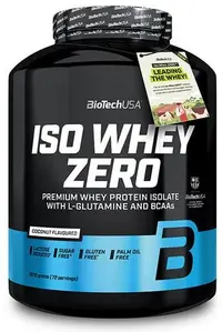 Iso Whey Zero, cocos, 1816 g, Biotech USA