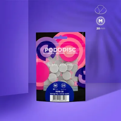 Rezerve pentru pododisc din burete pentru finisat Staleks- PDFB-20