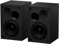 Boxe Genesis - Arsen 302BT, 2 bucăți, negre