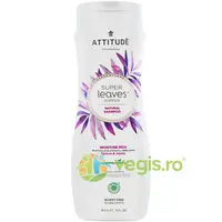 Sampon pentru Par Uscat, Aspru si Lipsit de Stralucire Super Leaves 473ml