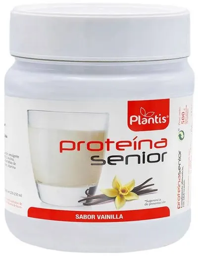 Plantis Proteine din zer pentru adulți, vanilie, 500 g, Artesania Agricola