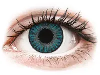 TopVue Color daily - Blue - cu dioptrie (10 lentile)