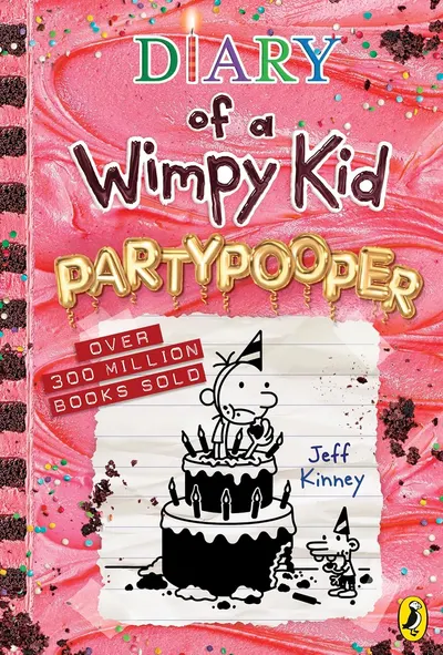 Diary of a Wimpy Kid 20: Partypooper (Hardcover)