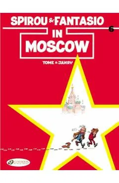 Spirou & Fantasio 6 - Spirou & Fantasio in Moscow