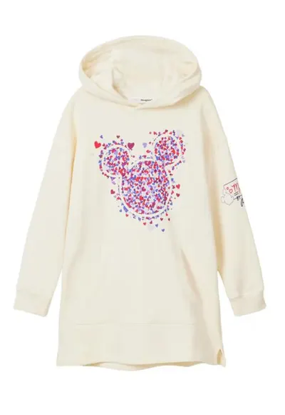 Rochie stil hanorac cu imprimeu Disney