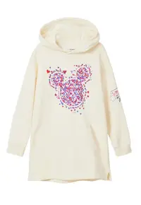 Rochie stil hanorac cu imprimeu Disney -