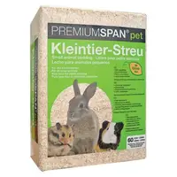Asternut igienic pentru rozatoare Talas Premium Span Lamaie 60L