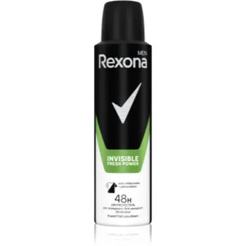 Rexona Men Invisible Fresh Power spray anti-perspirant pentru barbati