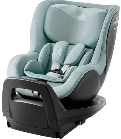 Scaun auto Britax Romer - Dualfix Pro M, IsoFix, i-Size, 61-105 cm, Harbor Blue