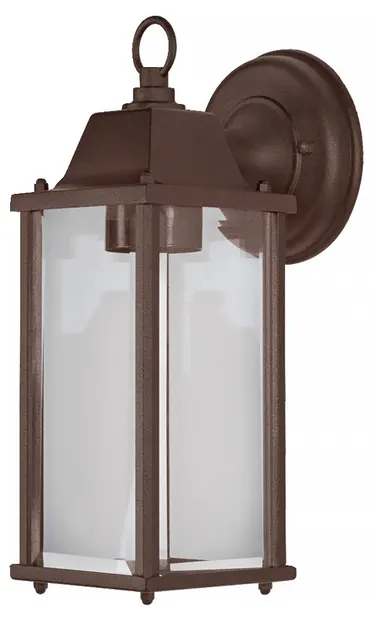 Lampa de grădină suspendată Osram - Endura Classic Square M, E27, IP43, ruginită