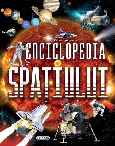 Enciclopedia spațiului - Hardcover - Paco Torrubiano