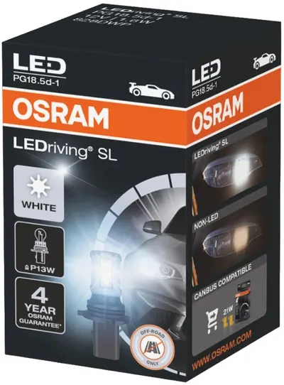 Bec auto LED Osram - P13W, 828DWP, LEDriving SL