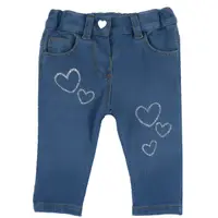 Pantaloni lungi copii Chicco, albastru, 08408