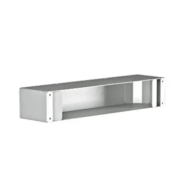 IS-1 cable manager overlength storage 2U RAL9005 black