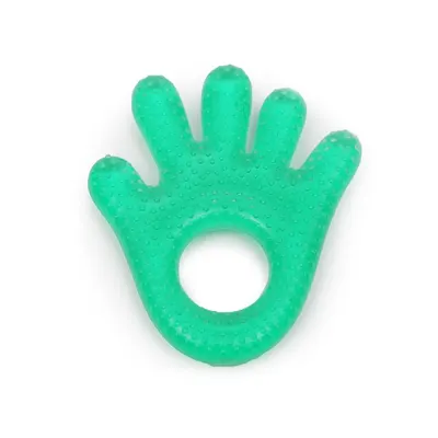 Jucarie pentru dentitie Cangaroo - Mana, verde