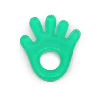 Jucarie pentru dentitie Cangaroo - Mana, verde