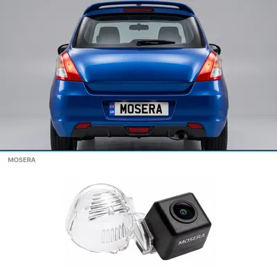 Cameră marșarier Suzuki Swift 3 2010-2017 AHD 1080P NTSC MOSERA