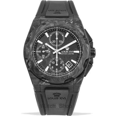 Ceas Louis XVI Louis XVI LXVI1200 La Vauguyon Chronograph Automatic Mens Watch 41mm 5ATM