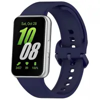 Curea Techsuit W086 pentru Samsung Galaxy Fit3 R39M, Bleumarin