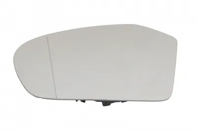 Sticla oglinda laterala Stanga asferice, incalzita potrivit MERCEDES Clasa A W169, B SPORTS TOURER W245 2004-2012