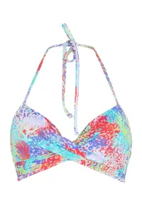 Sutien cu model si burete - Multicolor