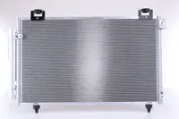 Condensator climatizare (cu uscator) potrivit TOYOTA AVENSIS 1.6 1.8 2.0D 03.03-11.08