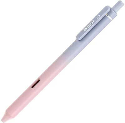 Stilou cu gel Writech Gradient - Violet/albastru