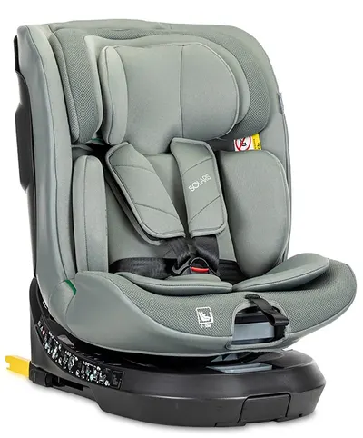 Scaun auto pentru copii Lorelli Premium - Solaris, 360°, с IsoFix, i-Size, 40-150 cm, Green