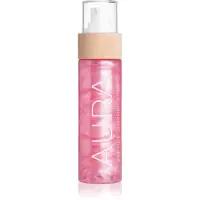 COCOSOLIS AURA Peptide Shimmer Spray spray hidratant cu efect iluminator cu parfum Strawberry Cheesecake 100 ml