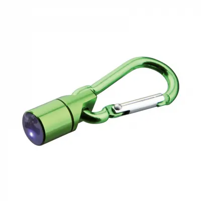 Flasher cu carabiniera pentru zgarda cainilor 1 cm