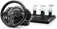 Volan cu pedale Thrustmaster - T300RS GT, pentru PS5/PS4/PS3/PC, negru