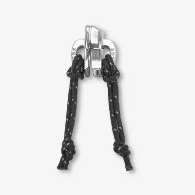 Cheiță dublă reparabilă pentru fermoar spiralat 8mm