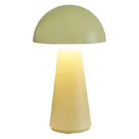 Veioză galbenă LED cu control prin telecomandă (înălțime 28 cm) Sam – Sirius