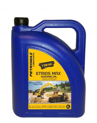 Ulei Petromax ETRIOS MAX 15W40 5L 5L