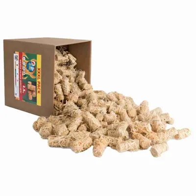 Aprinzatoare Lana de Lemn Ecologice - 2,5kg