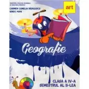 Manual geografie pentru clasa a 4-a. Semestrul al 2-lea