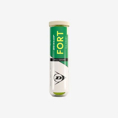 Set 4 Mingi Tenis pe orice suprafață FORT ALL COURT Galben
