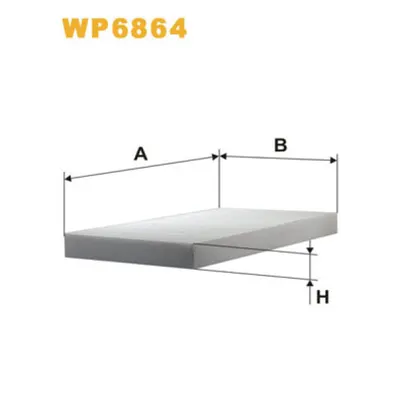 Filtru, aer habitaclu WIX FILTERS WP6864