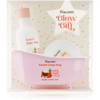 Nacomi Sweet cozy hug set cadou pentru corp