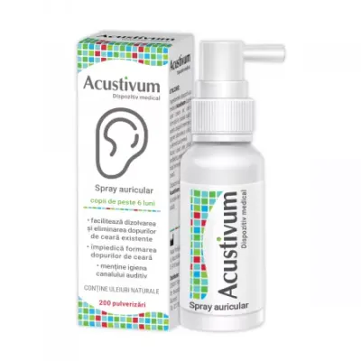 Acustivum spray auricular, Zdrovit | 20 ml
