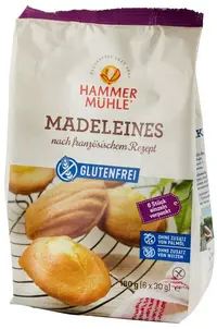 Madlene dupa o reteta frantuzeasca, 180g, Hammer Muhle