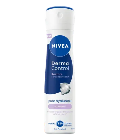 Deodorant spray pentru femei Derma Control Restore, 150ml, Nivea