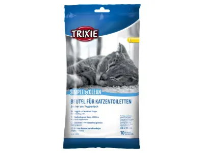 Pungi igienice pentru litiera Simple n Clean L 10 buc ( 46 x 59 cm )