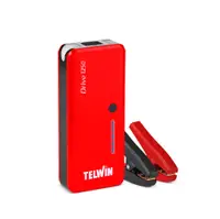 DRIVE 1250 - 12V, 9000mAh, 1250A - Starter auto / powerbank TELWIN