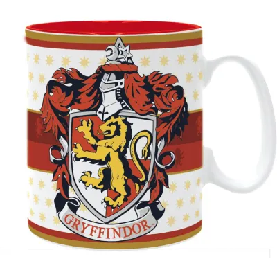 Cana Harry Potter - 460 ml - Gryffindor House