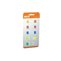 Set Sigurante Plate Mini 10 Bucati, Hico