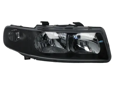 Far dreapta potrivit SEAT LEON, TOLEDO 1998-2006 - (H1/H7, reglaj electric, fundal negru)