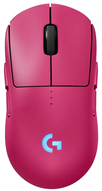 Mouse gaming Logitech - PRO 2 Lightspeed, optic, Wireless , roz