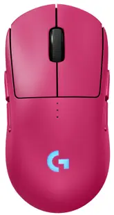 Mouse gaming Logitech - PRO 2 Lightspeed, optic, Wireless , roz