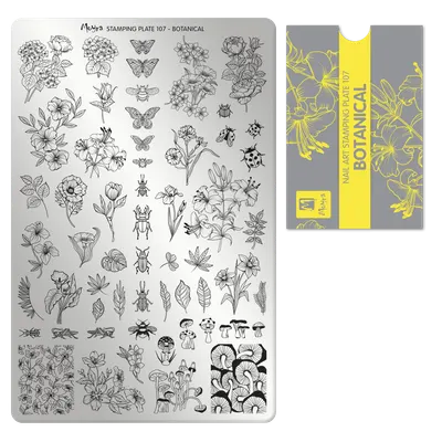 Matrita pentru stampila nr 107 - Botanical